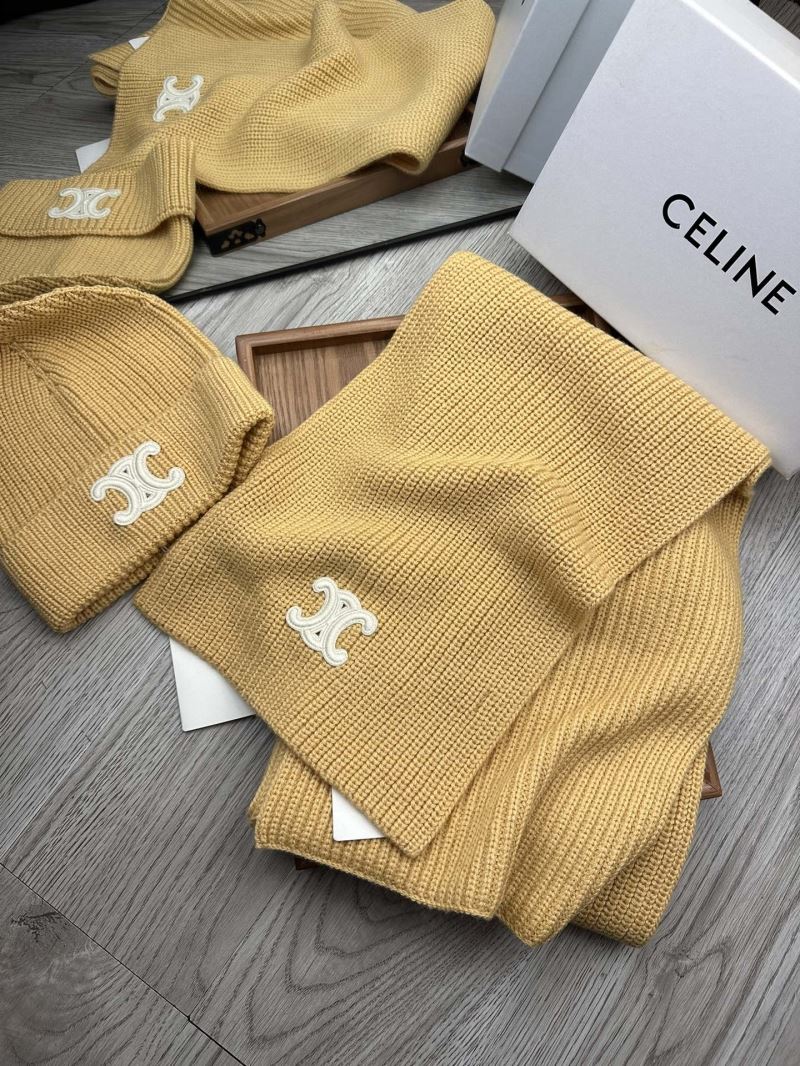 Celine Caps Scarfs